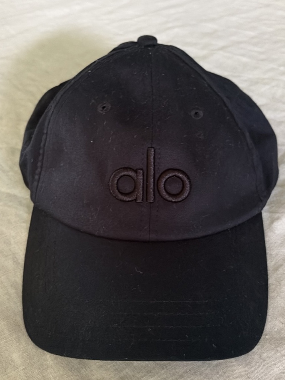 Alo Off Duty Black cap